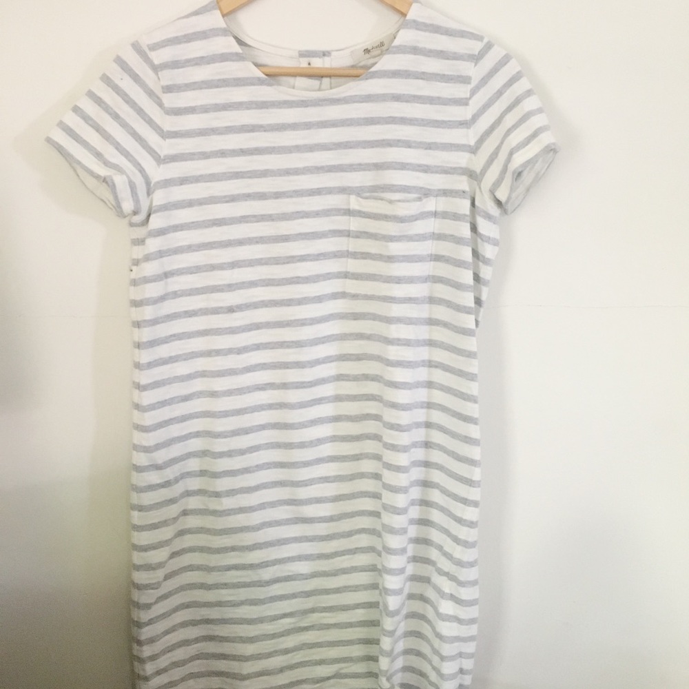 Striped Madewell dress